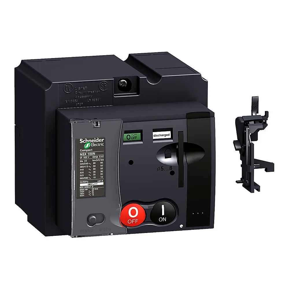 Мотор-привід MT100/160 250 В DC для NSX100/160 Schneider Electric LV429439