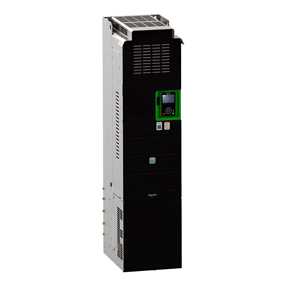 Перетворювач частоти Altivar ATV930 110 кВт 380-480 В 3-фазний IP20 з ЕМС-фільтром C3 з гальмівним ключем Schneider Electric ATV930C11N4