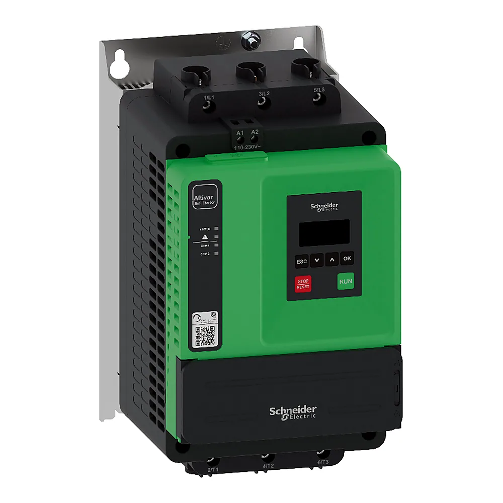 Пристрій плавного пуску Altistart ATS430 110 А 208-600 В AC живлення керування 110-230 В Schneider Electric ATS430C11S6