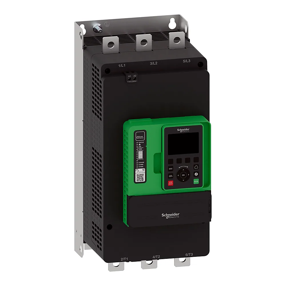 Пристрій плавного пуску Altistart ATS490 320 А 208-690 В AC живлення керування 110-230 В Schneider Electric ATS490C32Y