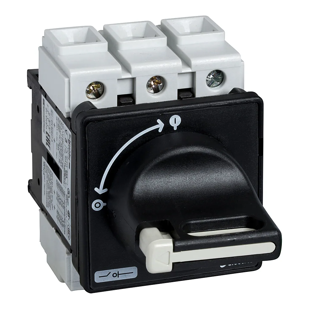 Вимикач-роз'єднувач TeSys Vario 3P 40 А Schneider Electric VBF2