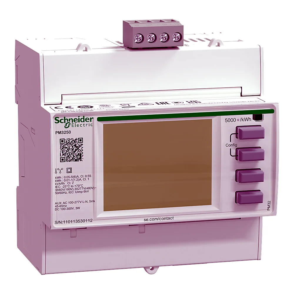 Мультиметр PowerLogic PM3250 Schneider Electric METSEPM3250