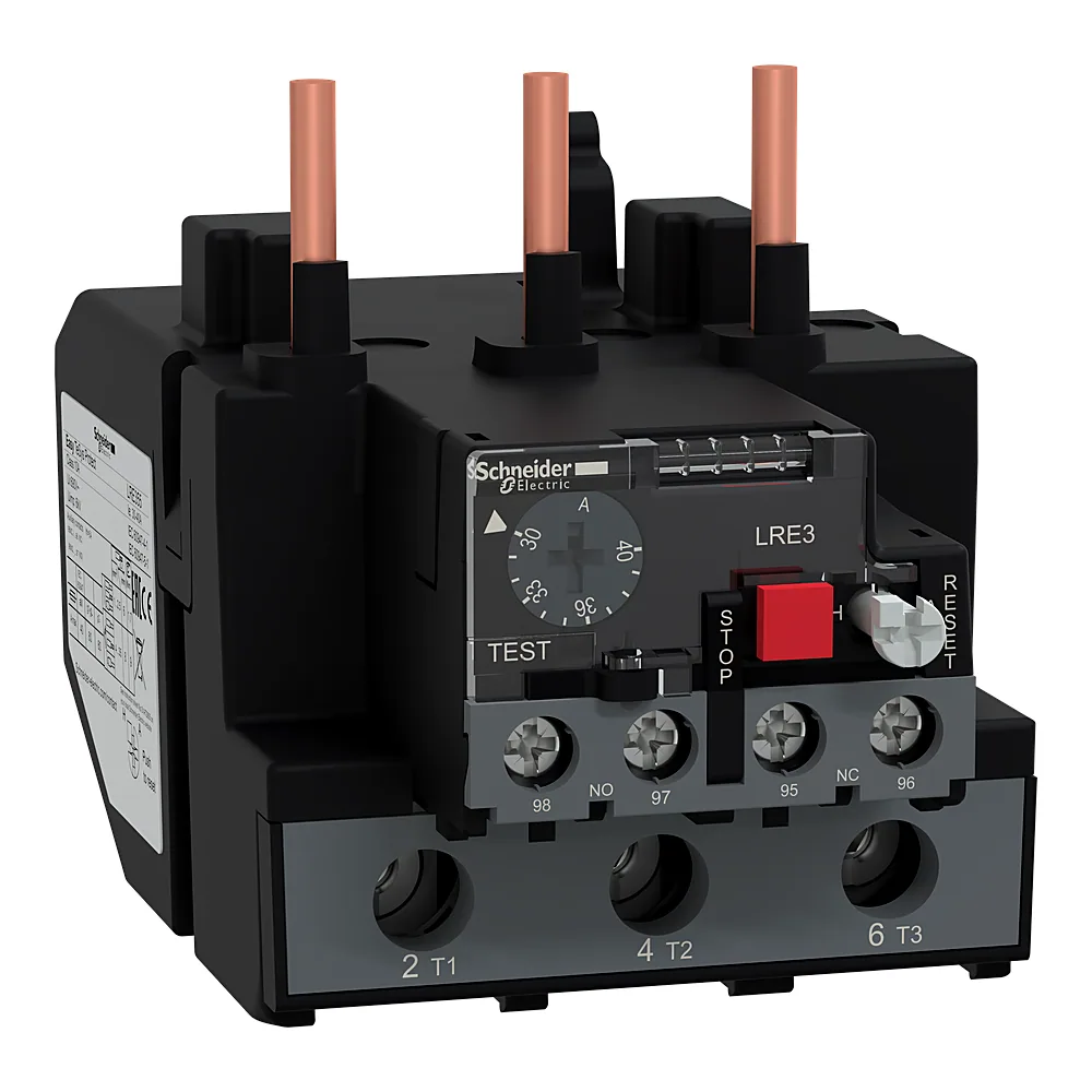 Теплове реле TeSys E 30-40 А Schneider Electric LRE355