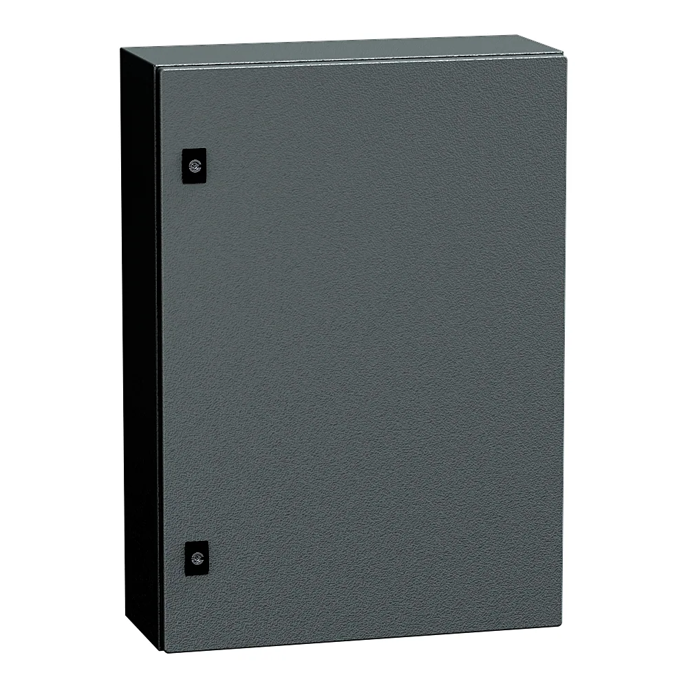 Шафа металева Spacial CRN 700х500х200 мм IP66 з монтажною панеллю Schneider Electric NSYCRN75200P
