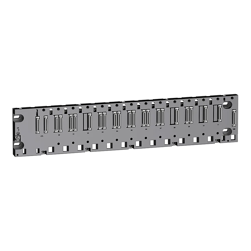 Панель монтажна Modicon M580 Ethernet на 12 слотів Schneider Electric BMEXBP1200