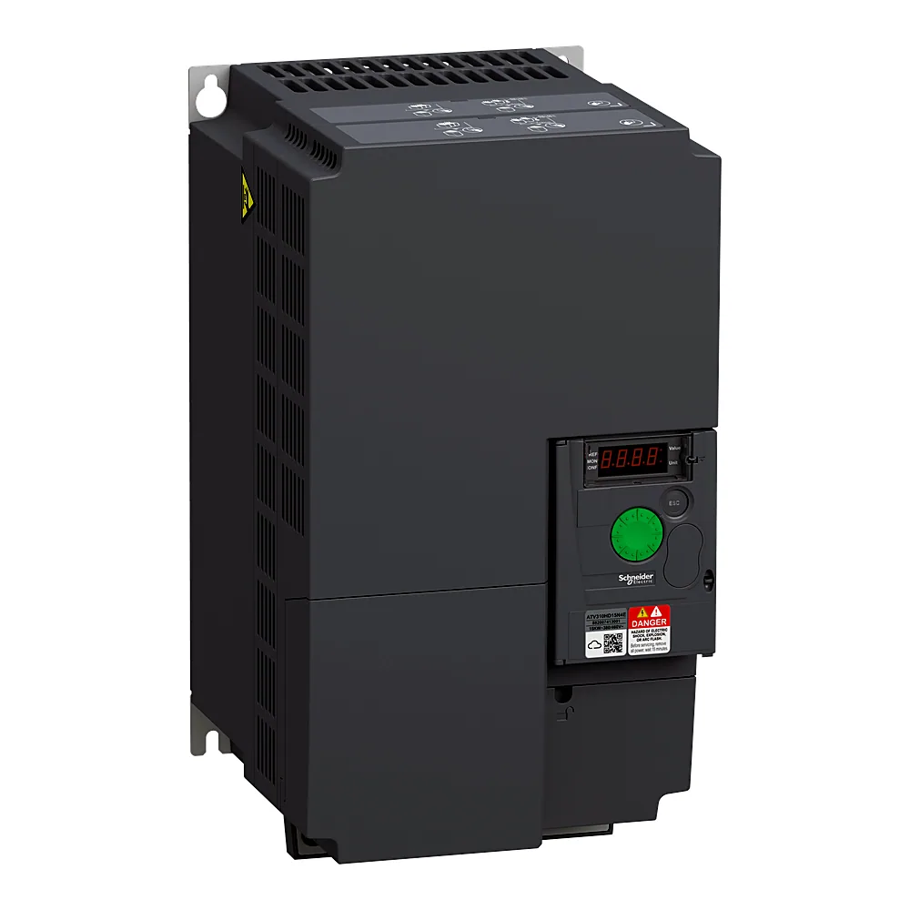 Перетворювач частоти Altivar ATV310 15 кВт 380-460 В 3-фазний IP20 без ЕМС-фільтра Schneider Electric ATV310HD15N4E