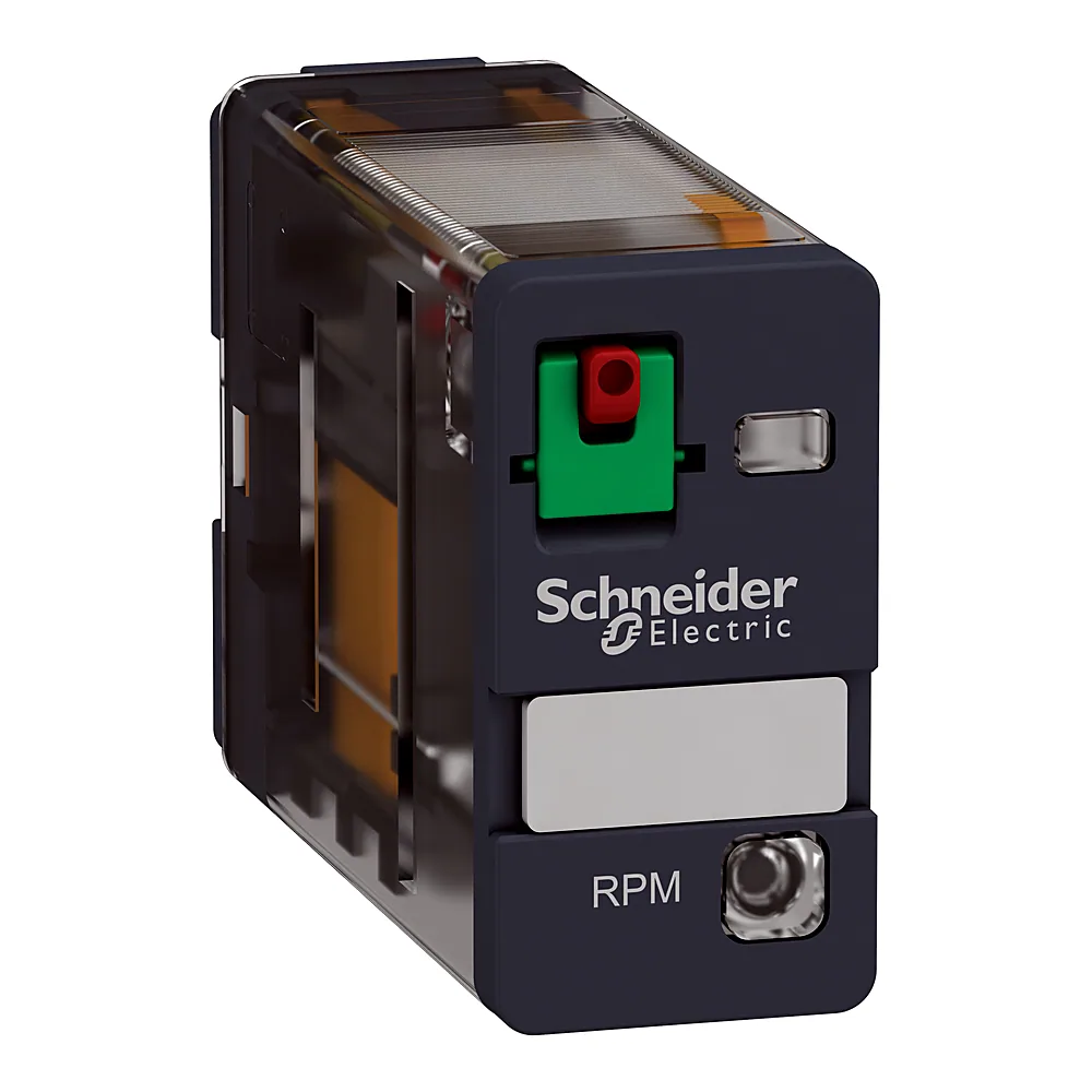 Реле силове RPM 1CO 15 А 230 В AC зі світлодіодом Schneider Electric RPM12P7