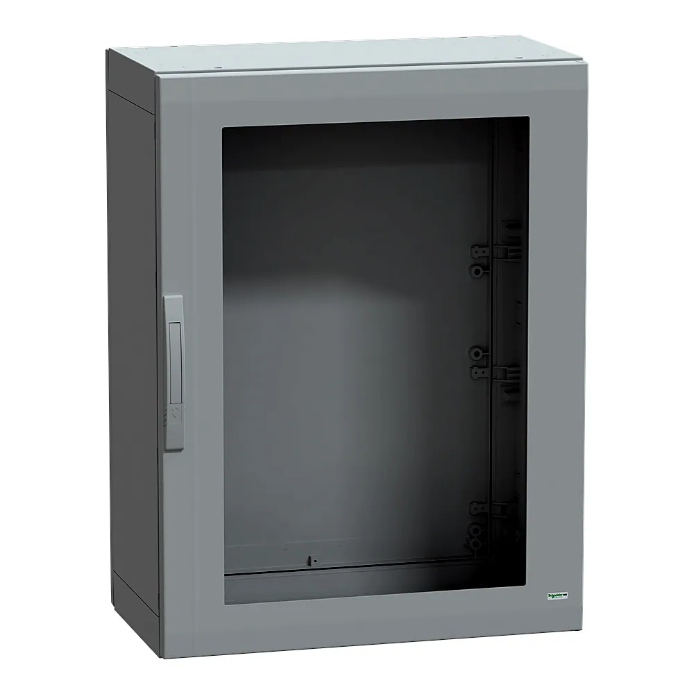 Шафа Thalassa PLA 1000х750х420 мм IP65 прозорі двері Schneider Electric NSYPLA1074TG
