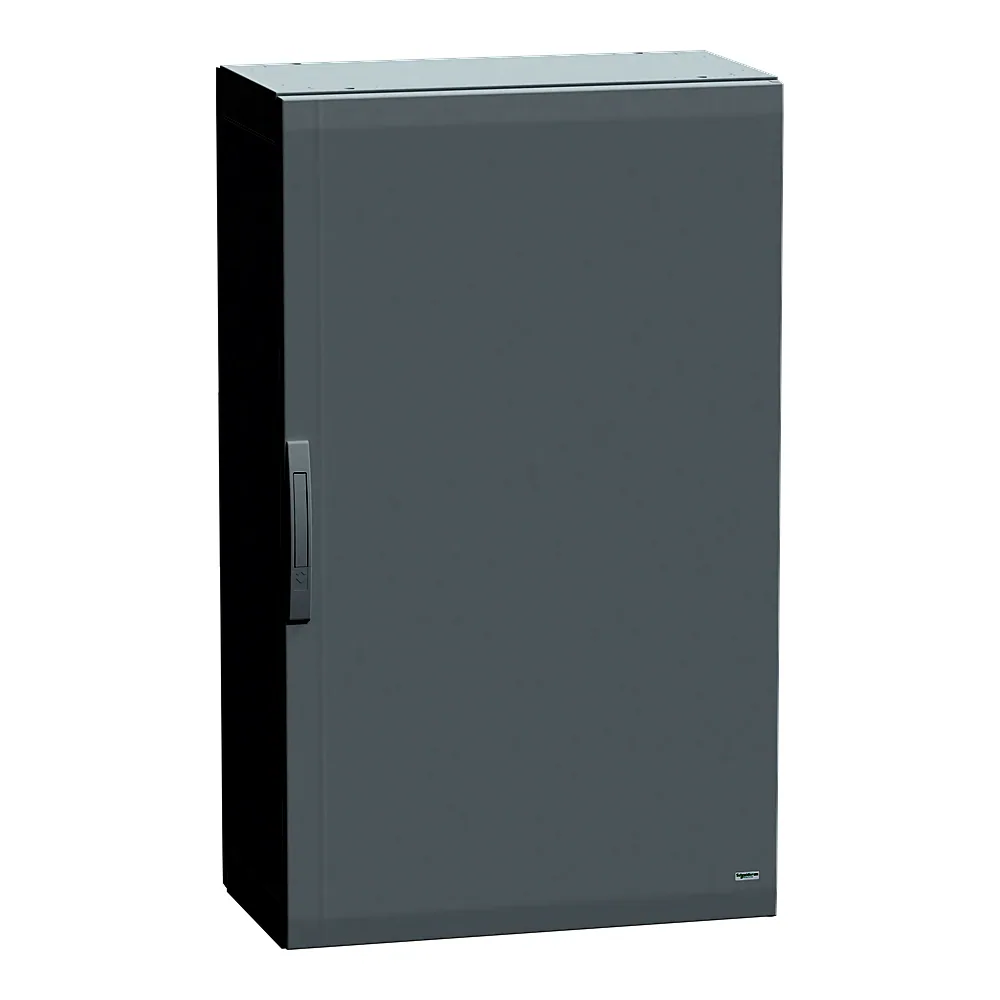 Шафа Thalassa PLA 1250х750х420 мм IP65 суцільні двері Schneider Electric NSYPLA1274G