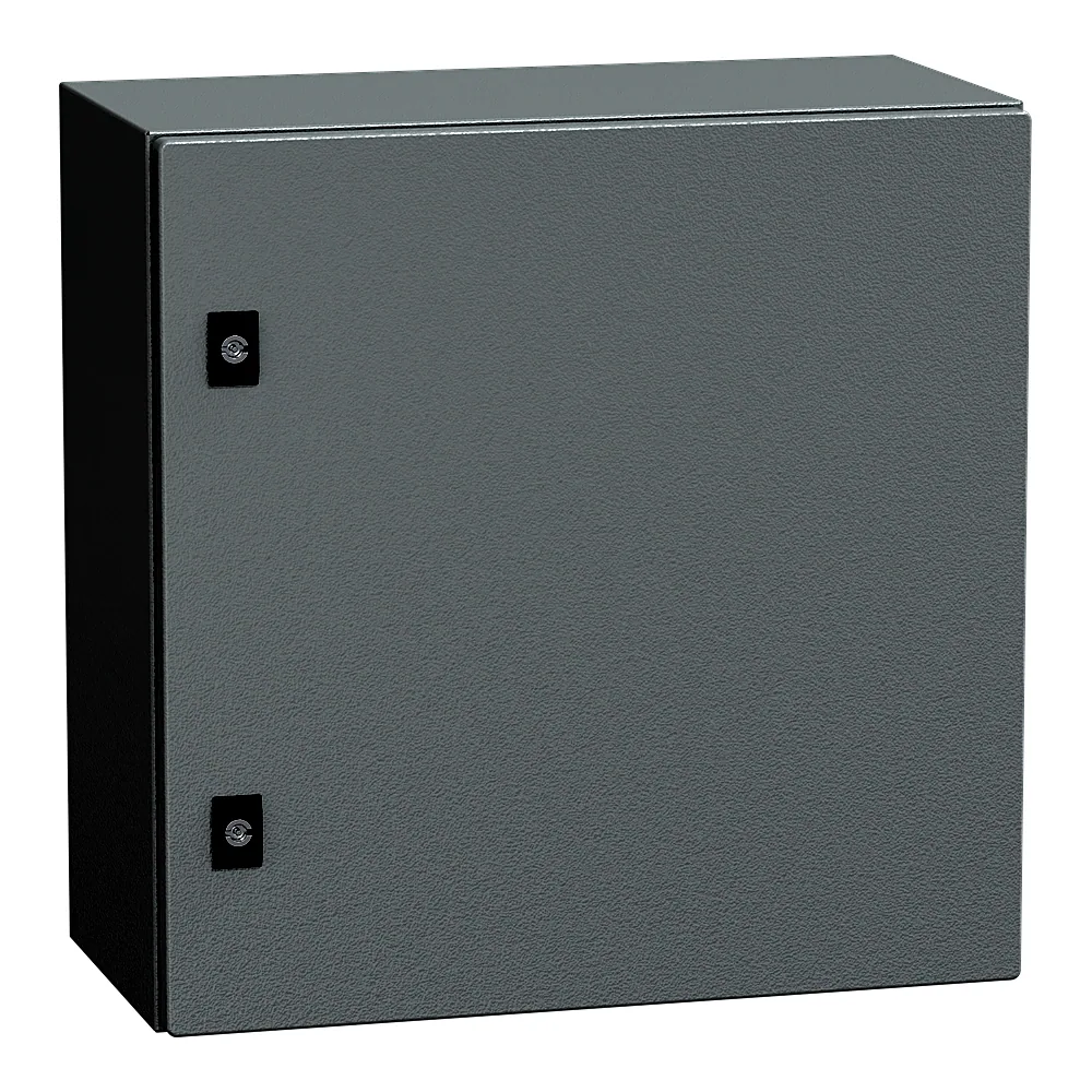 Шафа металева Spacial CRN 500х500х250 мм IP66 з монтажною панеллю Schneider Electric NSYCRN55250P