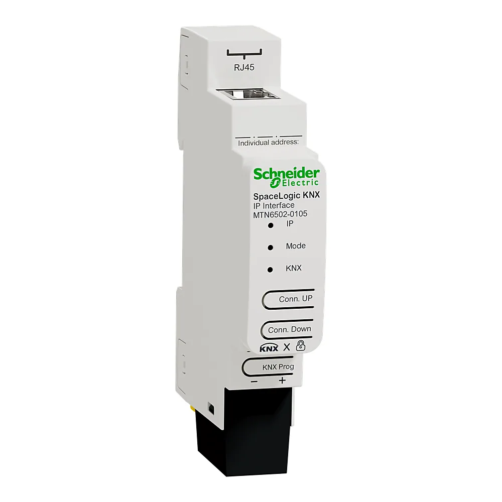 Інтерфейс SpaceLogic KNX IP Schneider Electric MTN6502-0105