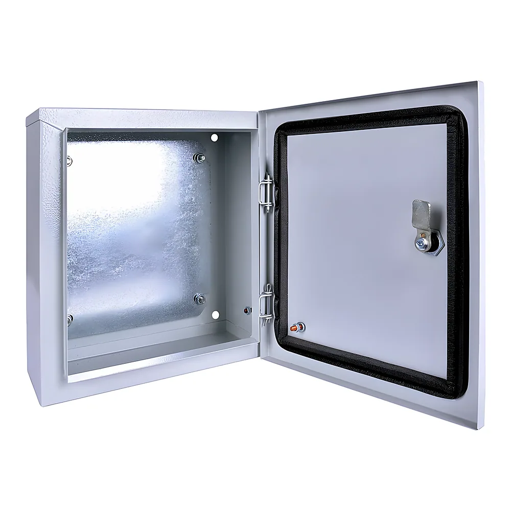 Щит з монтажною панеллю металевий e.mbox.stand.p.50.40.25 IP54 500х400х250 E.NEXT s0105010