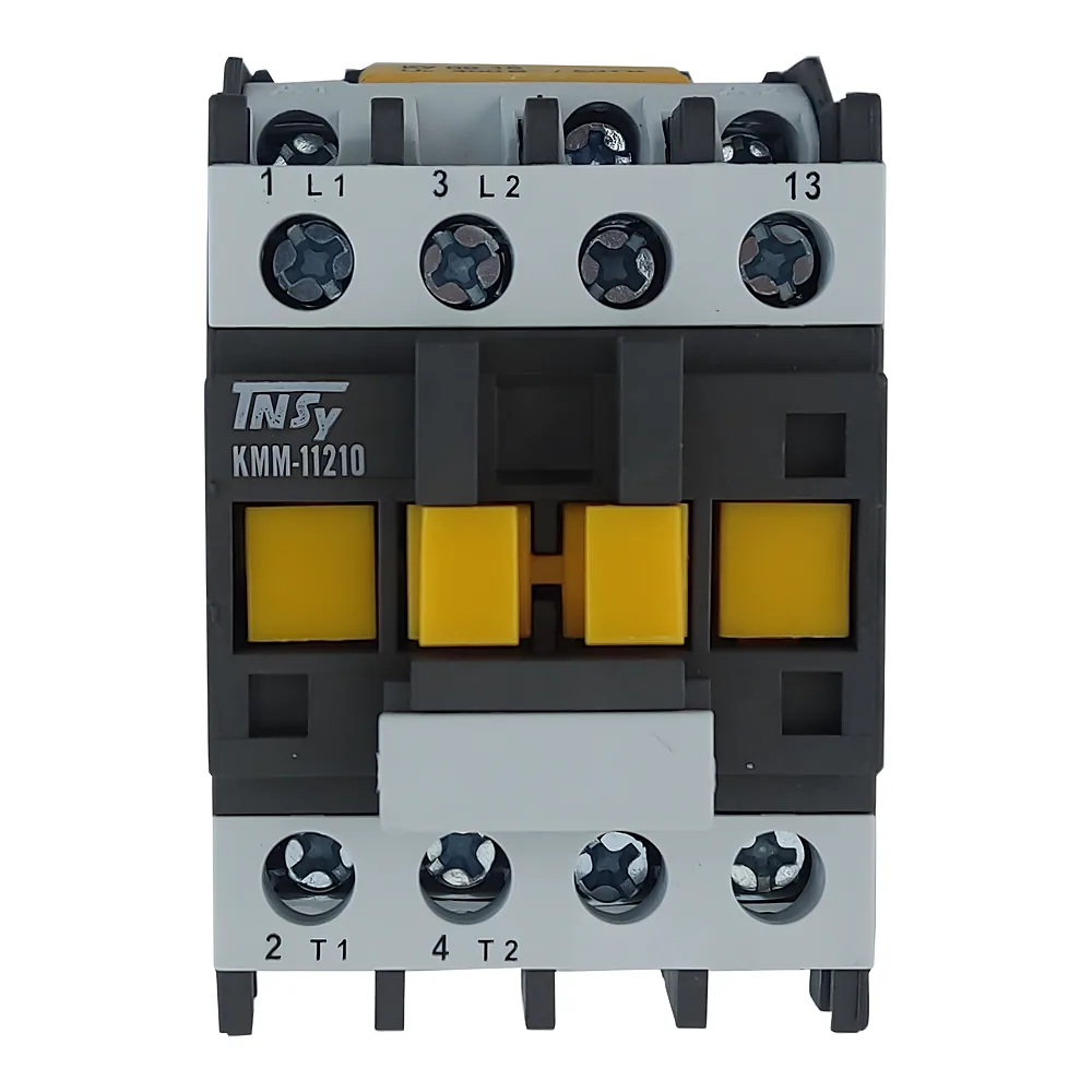 Контактор КММ11210 12 А 400 В/АС3 1NO Контактор TECHNO SYSTEM TNSy5503933