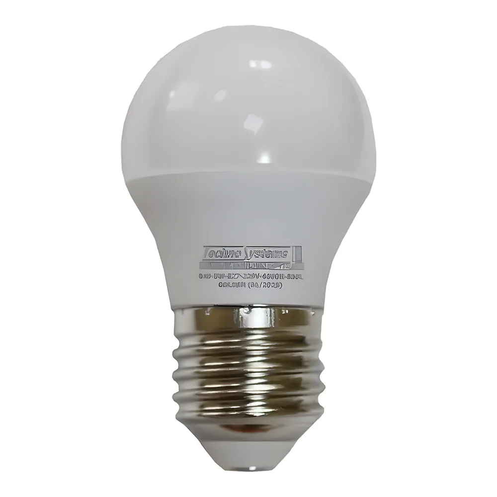 Лампа світлодіодна LED Bulb G45 5 Вт 220 В 6500 К 450 лм E27 TECHNO SYSTEM TNSy5000245