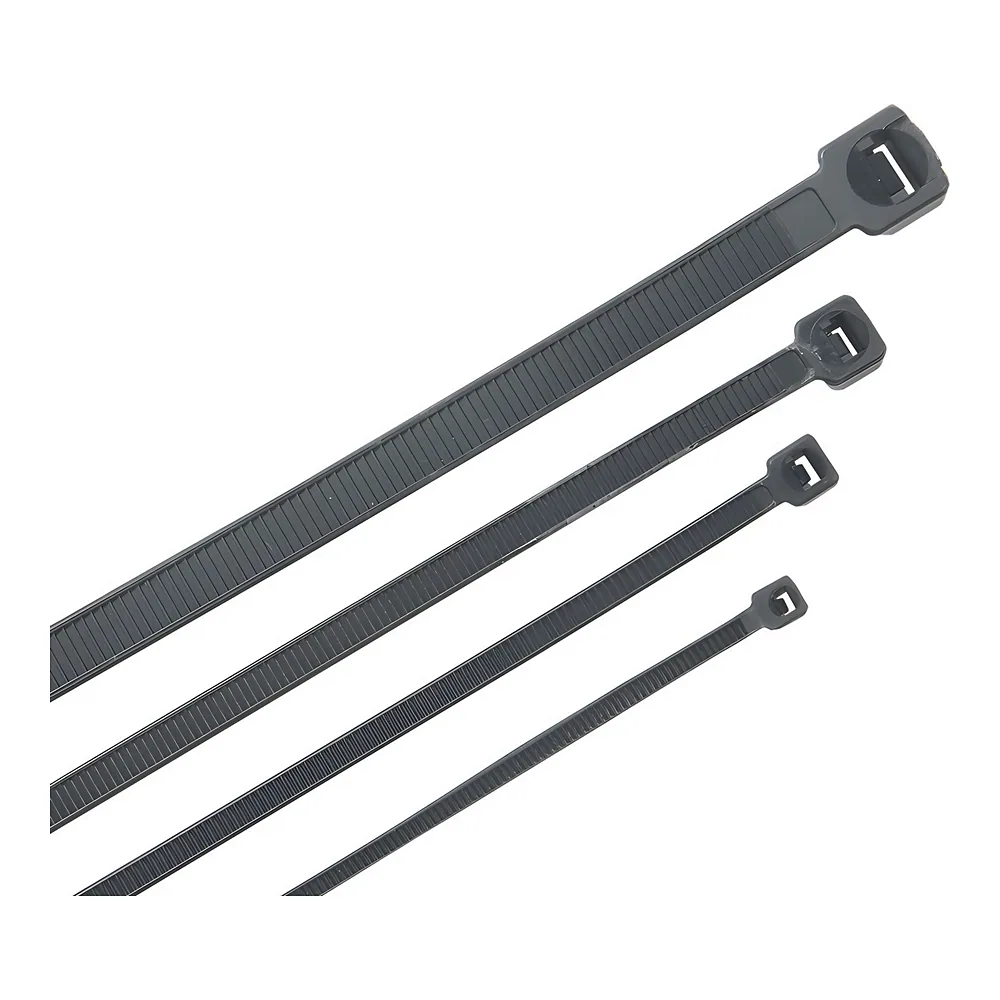 Хомут 7,6х250 нейлон чорний TECHNO SYSTEM TNSy5502808