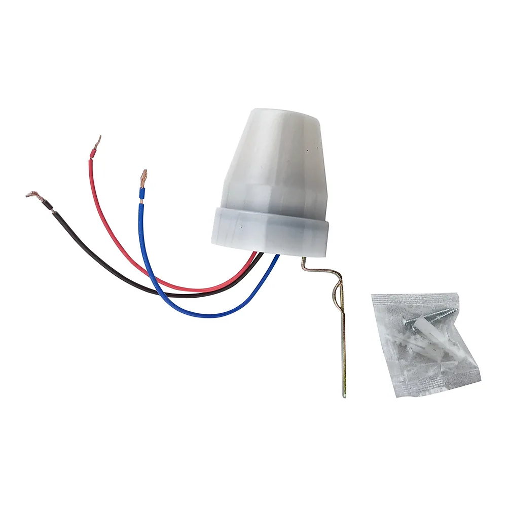 Фотореле ФР02 10 А 2200 Вт IP44 TECHNO SYSTEM TNSy5502881