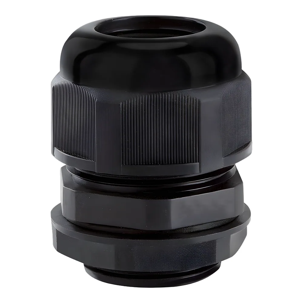 Кабельний ввід M30 d16-21 мм IP68 чорний TECHNO SYSTEM TNSy5502533