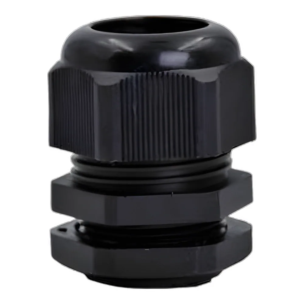 Кабельний ввід M25 d13-18 мм IP68 чорний TECHNO SYSTEM TNSy5502531