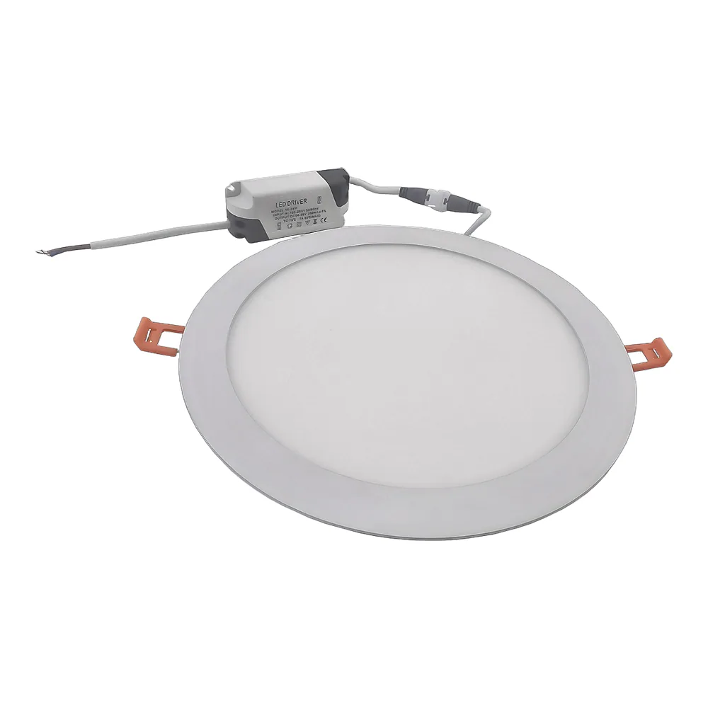 Світильник врізний LED Round Downlight 18 Вт-220V-1300L-4000K Alum TECHNO SYSTEM TNSy5000127