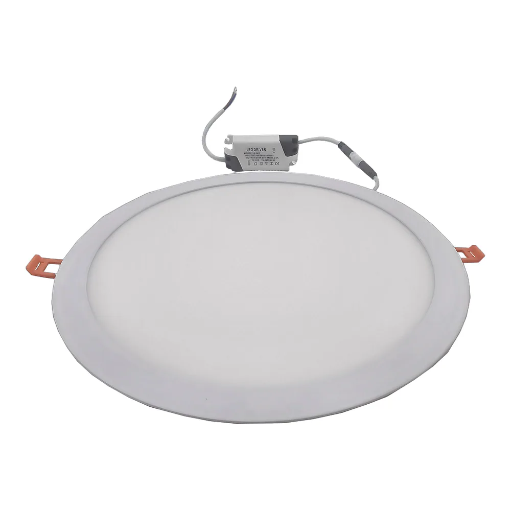 Світильник врізний LED Round Downlight 24 Вт-220V-1700L-4000K Alum TECHNO SYSTEM TNSy5000128