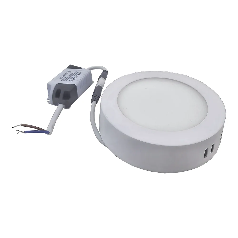 Світильник накладний LED Round Downlight 6 Вт-220V-420L-4000K Alum TECHNO SYSTEM TNSy5000134
