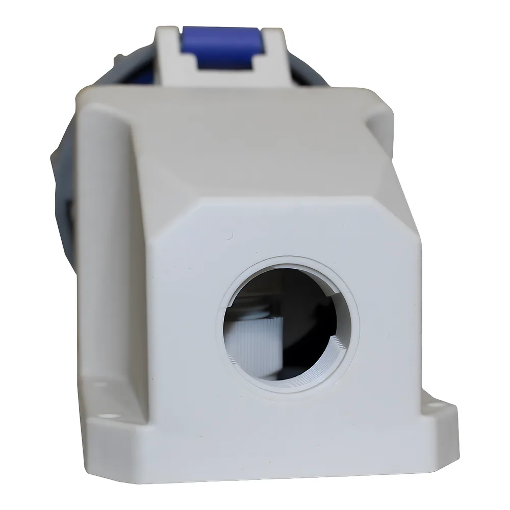Розетка 1232 PRO стаціонарна 2P+PЕ 32 А 220 В IP67 TECHNO SYSTEM TNSy5502049