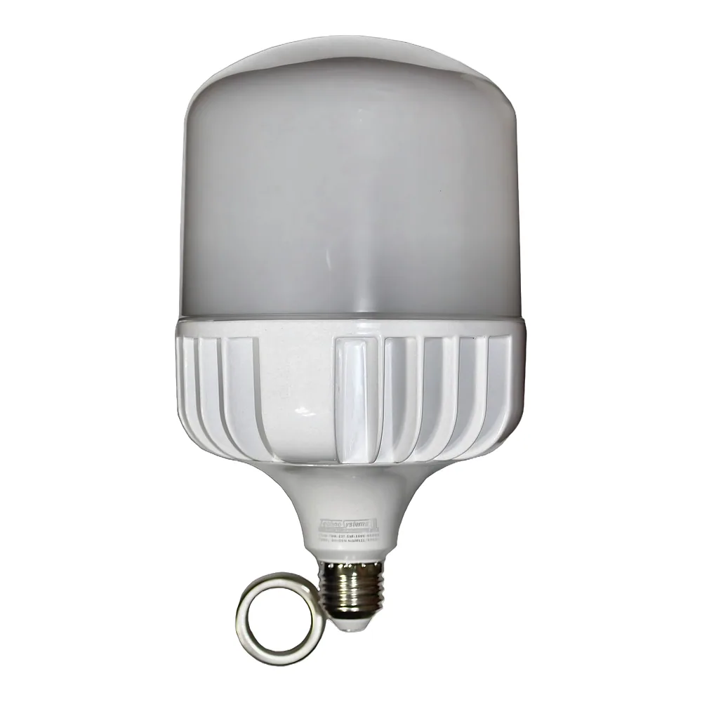 Світлодіодна лампа LED Bulb-T140-70W-E27-E40-220V-6500K-7350L GOLDEN ALUM BULB TECHNO SYSTEM TNSy5000108