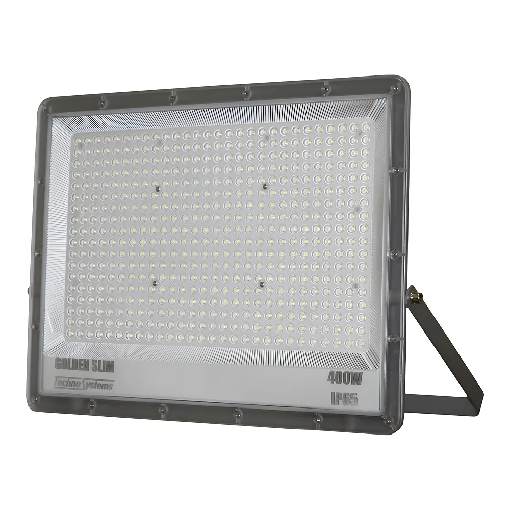 Прожектор LED 400 Вт GOLDEN Slim 230 В 44000Lm 6500K IP65 TECHNO SYSTEM TNSy5000998