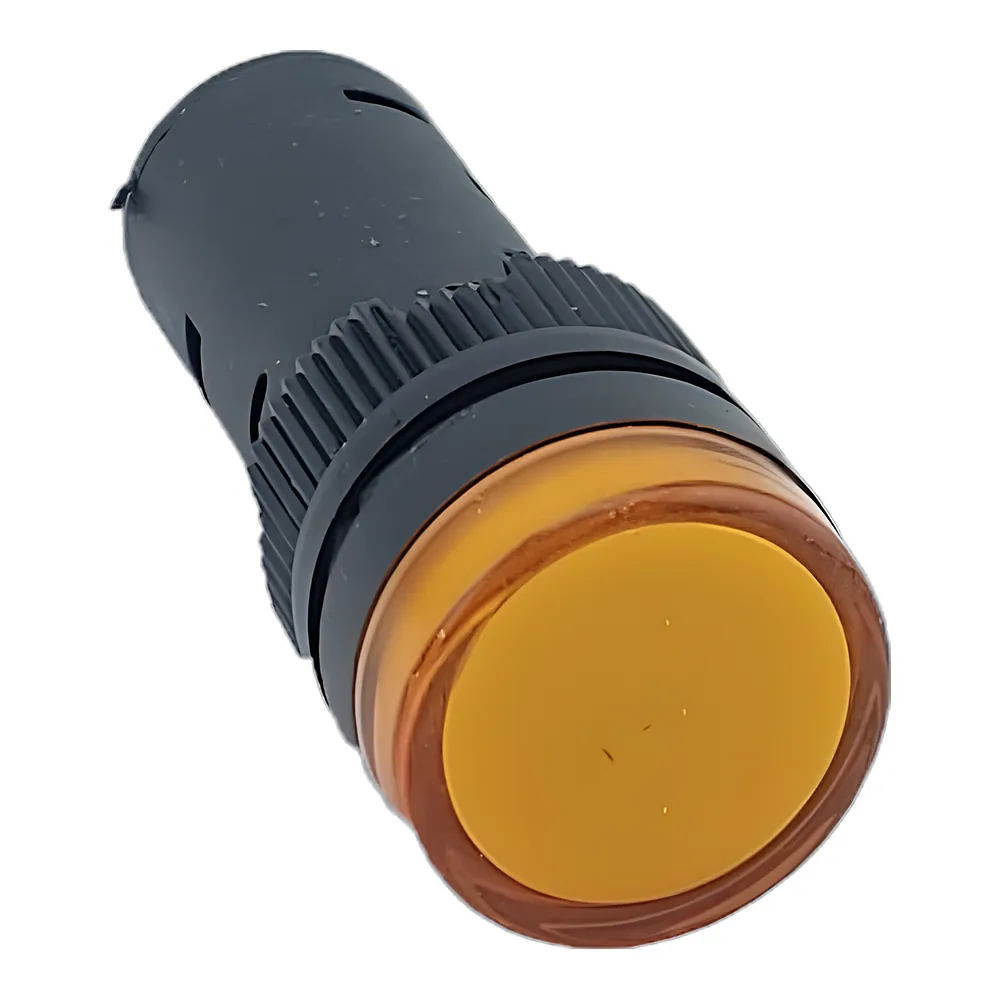 Лампа AD16DS d16mm 230 В AC жовтий TECHNO SYSTEM TNSy5500243