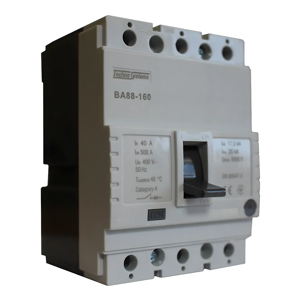 Автоматичний вимикач ВА88-160 3P 40 А 35кА TECHNO SYSTEM TNSy5505230