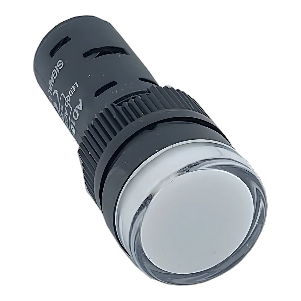 Лампа AD16DS d16mm 230 В AC біла TECHNO SYSTEM TNSy5500241