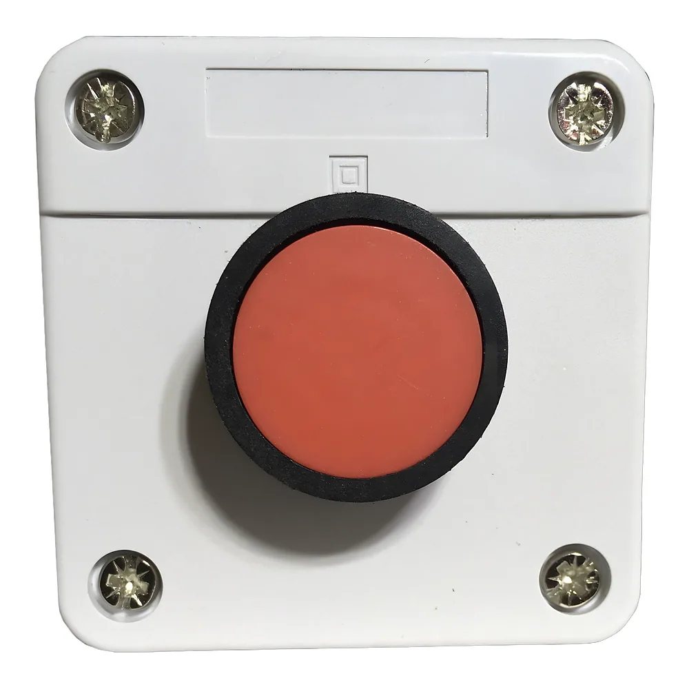 Пост керування ХВ2-В103 «СТОП» 1NC червона «-» TECHNO SYSTEM TNSy5505548