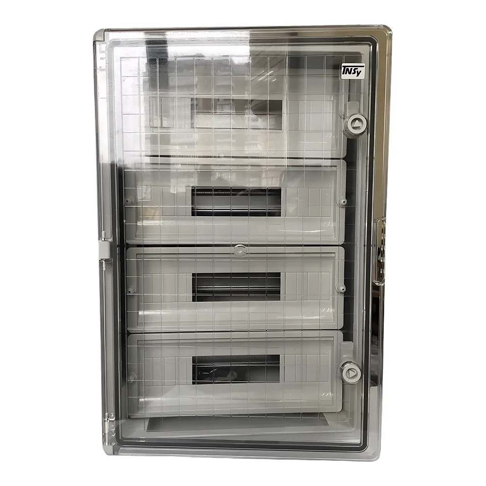 Корпус пластиковий ЩРН-П-60 PRO пр. дв. ABS IP65 15х4 400х600х200 TECHNO SYSTEM TNSy5505313