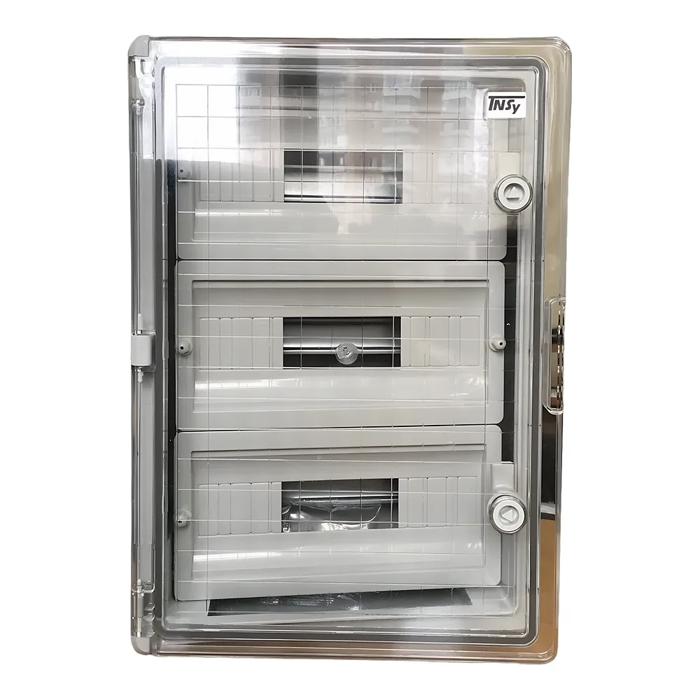 Корпус пластиковий ЩРН-П-36 PRO пр. дв. ABS IP65 12х3 350х500х190 TECHNO SYSTEM TNSy5505312