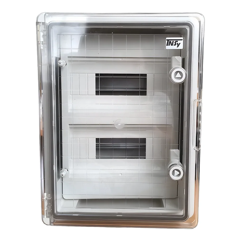 Корпус пластиковий ЩРН-П-24 PRO пр. дв. ABS IP65 12х2 300х400х170 TECHNO SYSTEM TNSy5505311