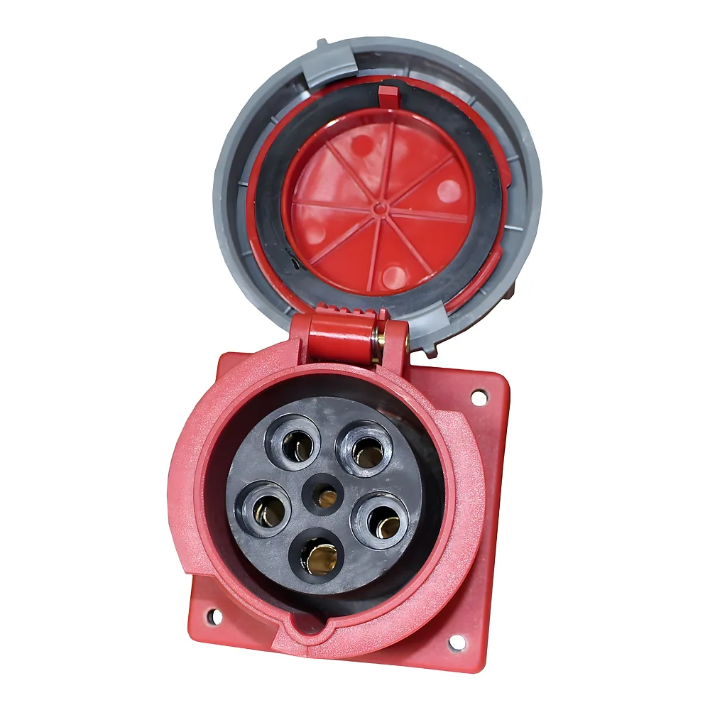 Розетка 3352 PRO прихована 3P+PE+N 63 А 380 В IP67 TECHNO SYSTEM TNSy5503759