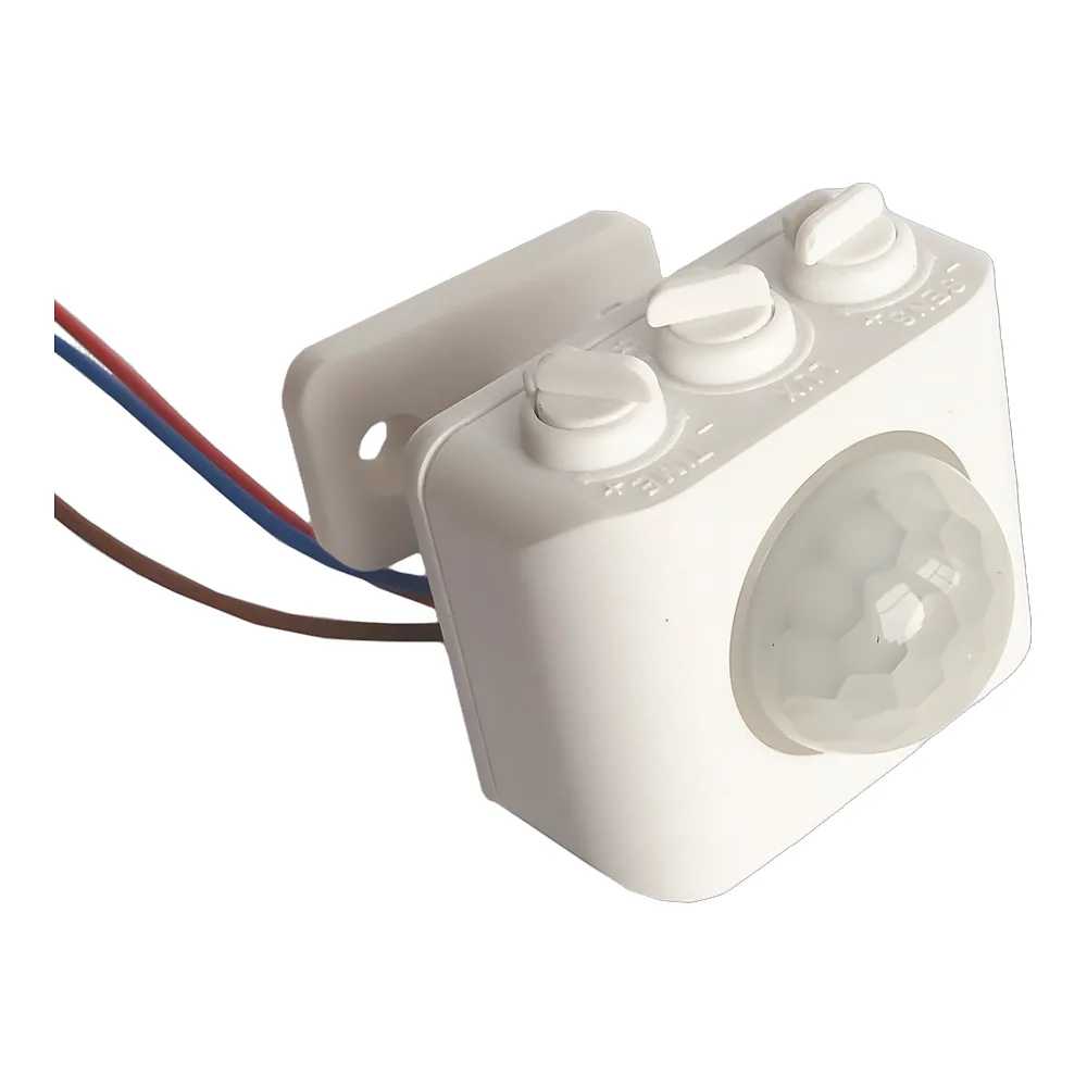 Датчик руху ДР 21 В білий 100 Вт. 120-360 градусів 6-10 м. IP20 TECHNO SYSTEM TNSy5505260