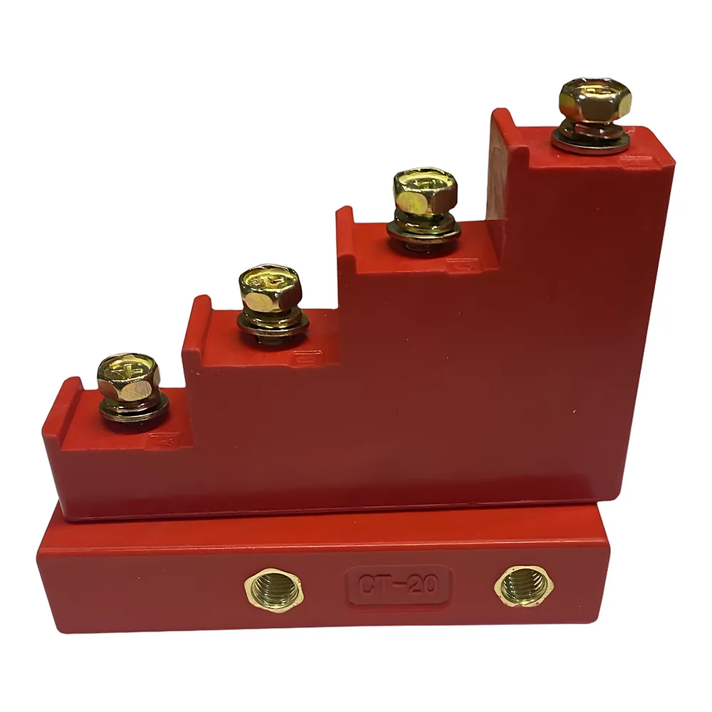 Ізолятор ступінчатий ІС4-20 М6 300 А 5 кВ з болтом TECHNO SYSTEM TNSy5504680