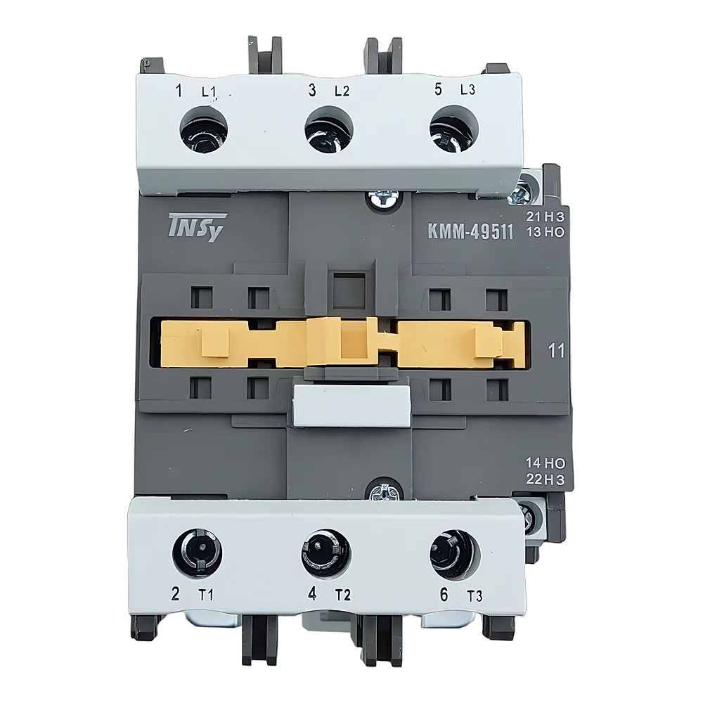 Контактор КММ49511 95 А 110 В/АС3 1NO+1NC Контактор TECHNO SYSTEM TNSy5504003