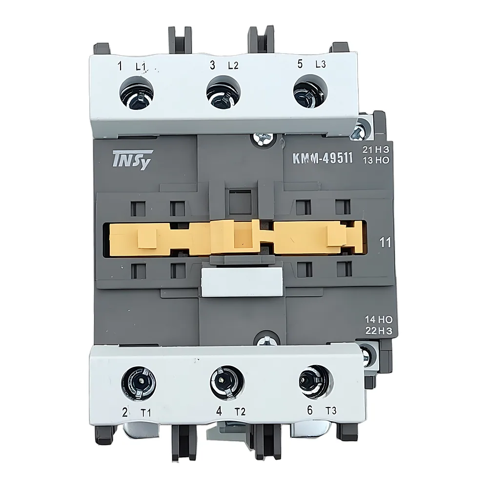 Контактор КММ49511 95 А 24 В/АС3 1NO+1NC Контактор TECHNO SYSTEM TNSy5504000