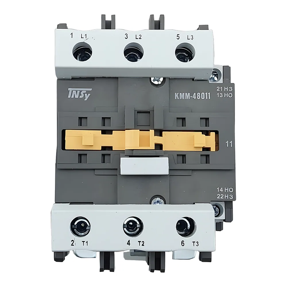Контактор КММ48011 80 А 400 В/АС3 1NO+1NC Контактор TECHNO SYSTEM TNSy5503999