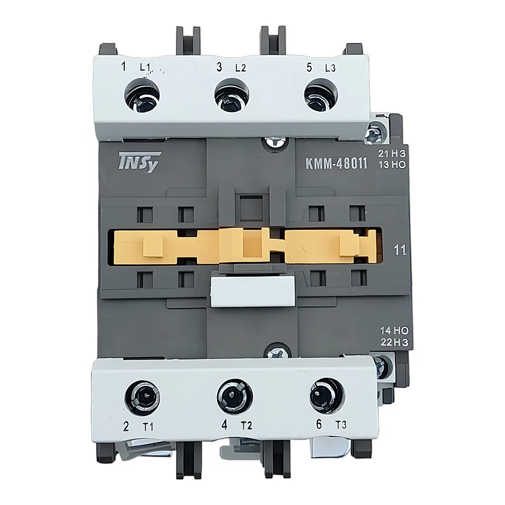 Контактор КММ48011 80 А 110 В/АС3 1NO+1NC Контактор TECHNO SYSTEM TNSy5503997