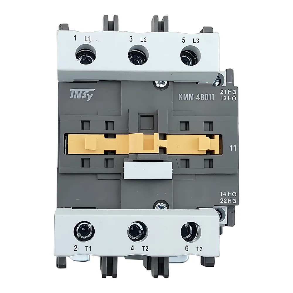 Контактор КММ48011 80 А 42 В/АС3 1NO+1NC Контактор TECHNO SYSTEM TNSy5503996