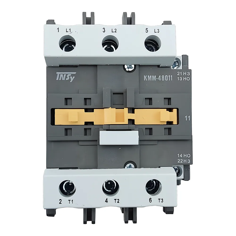 Контактор КММ48011 80 А 24 В/АС3 1NO+1NC Контактор TECHNO SYSTEM TNSy5503994