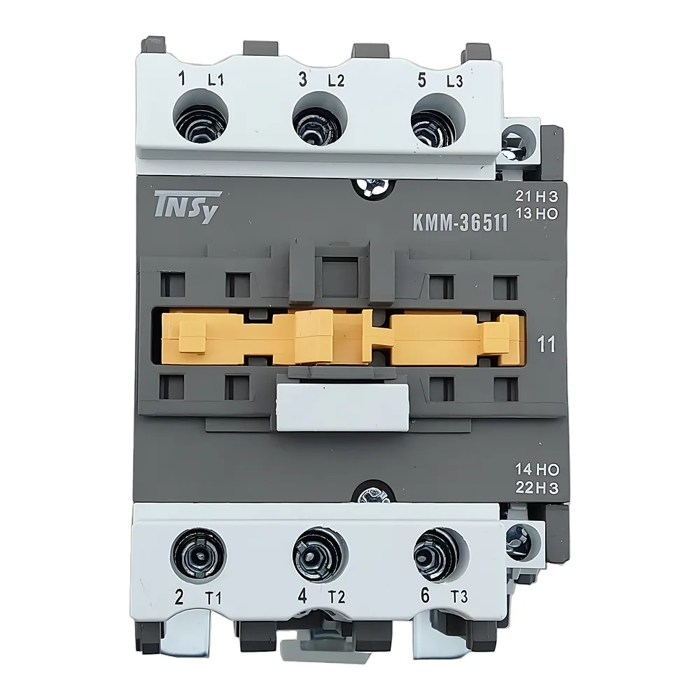 Контактор КММ46511 65 А 24 В/АС3 1NO+1NC Контактор TECHNO SYSTEM TNSy5503988