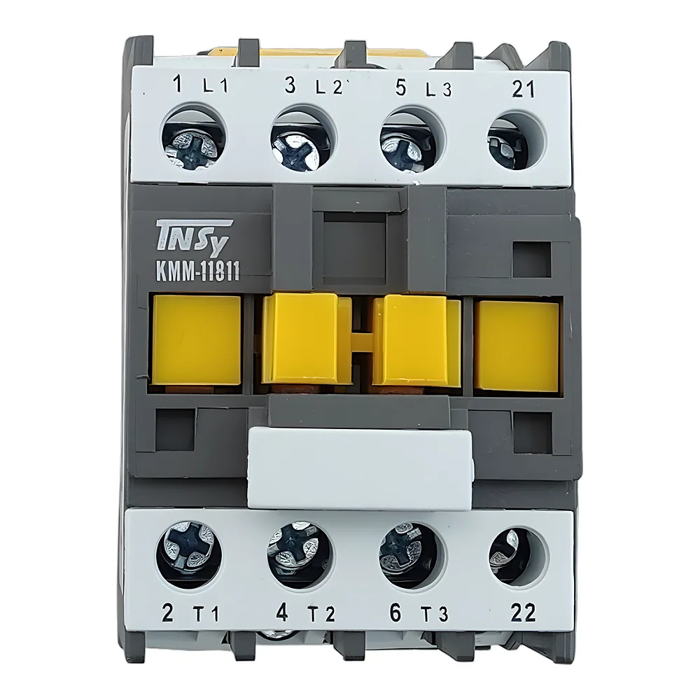 Контактор КММ11801 18 А 230 В/АС3 1NC Контактор TECHNO SYSTEM TNSy5503950
