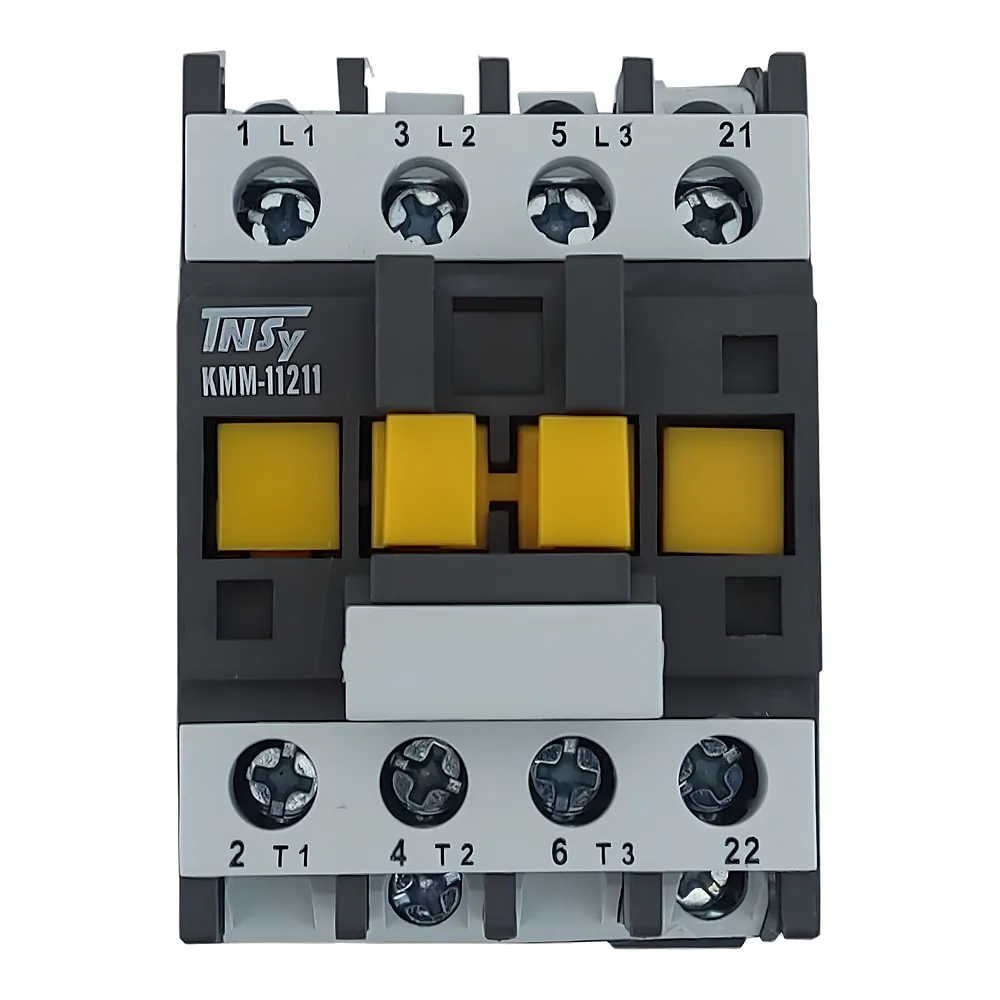 Контактор КММ11201 12 А 230 В/АС3 1NC Контактор TECHNO SYSTEM TNSy5503938