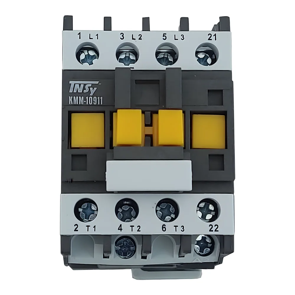 Контактор КММ10901 9 А 230 В/АС3 1NC Контактор TECHNO SYSTEM TNSy5503926
