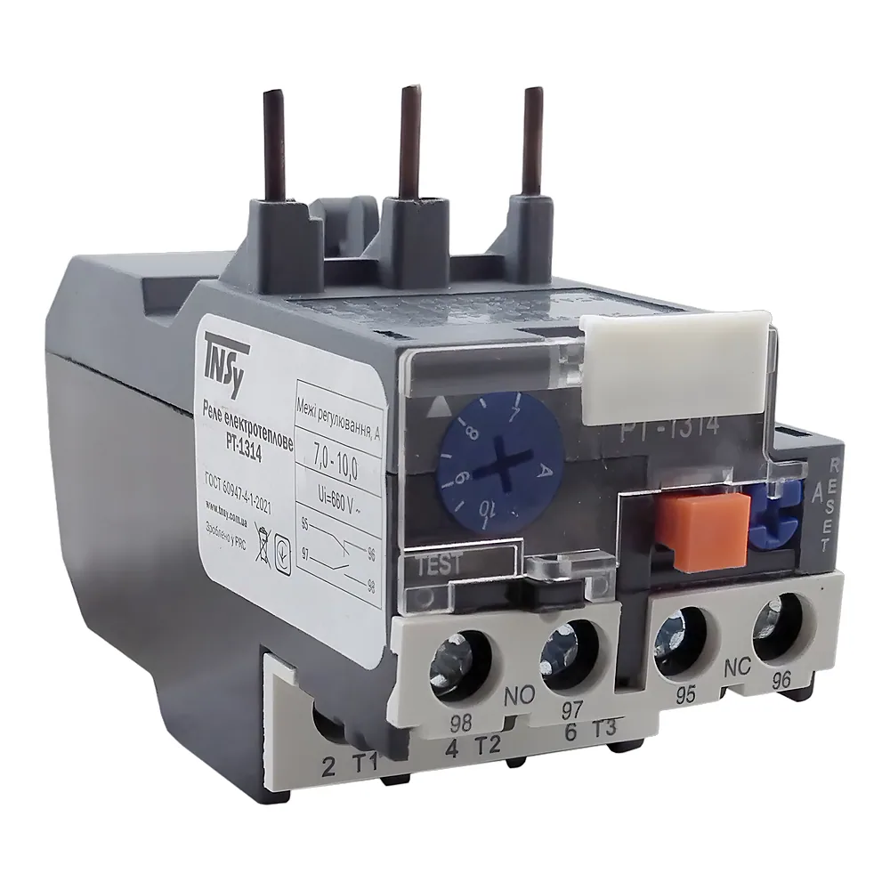 Теплове реле РТ-1314 7-10 А для КММ TECHNO SYSTEM TNSy5504053