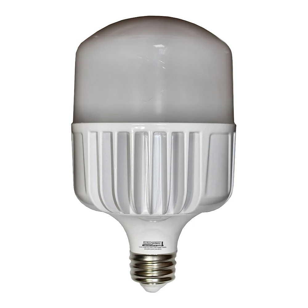 Світлодіодна лампа LED Bulb-T140-120W-E27-E40-220V-6500K-12600L GOLDEN ALUM BULB TECHNO SYSTEM TNSy5000638